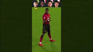 Neymar VS Pogba VS Lingard VS Lewandowski dance 1100 points [upl. by Ardnassac]