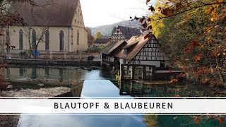 Der Blautopf und Blaubeuren [upl. by Aicila46]