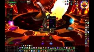 Heroic Ragnaros Elemental ShamanDreadflame PoV [upl. by Previdi]