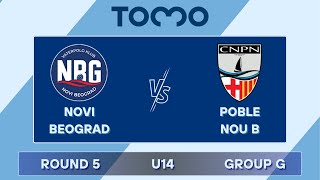 TOMO 2024 Novi Beograd  Poble Nou A U14 [upl. by Connolly16]