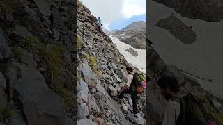 Tatakuti trekk is dangerous trekkpirpanchaltrekkingmountainsnaturelikesubscribeshortvideo [upl. by Ttam987]