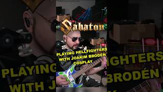 SabatonAtHomeMan shredding HELLFIGHTERS on Guitar in Rocksmith 2014 Remastered [upl. by Ursal]