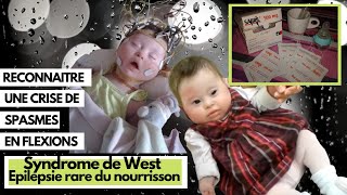 Nhélyia  Syndrome de West et Trisomie 21  Down Syndrome [upl. by Retsila5]