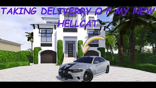 TAKING DELIVERY OF MY NEW HELLCAT IN SWFL [upl. by Aramenta]