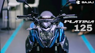 Finally Bajaj Platina 125 Latest Model 2024 Launched 🔥Price amp Launch Date  Features  Platina 125cc [upl. by Warchaw]