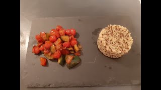 Quinoa aux légumes  plat végétarien [upl. by Annauqahs]