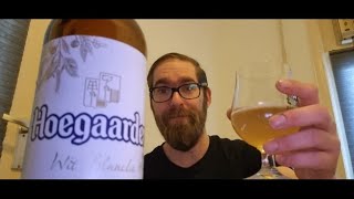 Brouwerij Hoegaarden  Hoegaarden Wit  Wit Bier  Bier review [upl. by Mervin]