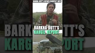 Barkha Dutt Jumped as the Bofors Roared Bombs Fell amp Rockets Whizzed Past I Kargil India [upl. by Rysler]