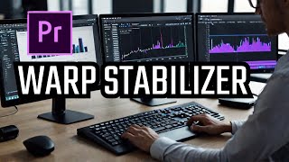 How To Smooth Video In Premiere Pro  Warp stabilizer Tutorial [upl. by Coy404]