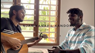 Njan kanavil kandoru  Raw cover FtAmalJose agathan [upl. by Wenger]