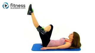 10 Minute Abs amp Obliques Workout  Lean Toned Stomach Workout [upl. by Aicilav126]