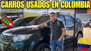 El Increíble Precio de LOS CARROS USADOS en Colombia ¿Valen La Pena [upl. by Tsirc]