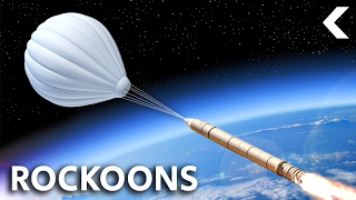 The Crazy Way Scientists Launch Rockets From Balloons [upl. by Lilithe148]