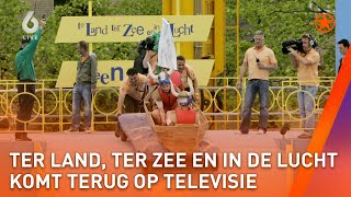 DIT ICONISCHE tvprogramma komt terug  SHOWNIEUWS [upl. by Amleht]