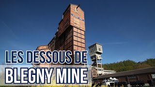 Les dessous de BLEGNY MINE  Comment fonctionnaitelle [upl. by Adnohs]