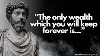 QUOTES FROM Marcus Aurelius THAT ARE WORTHmotivationalquotes  The Motivation Quotes 130 [upl. by Aitnahs]