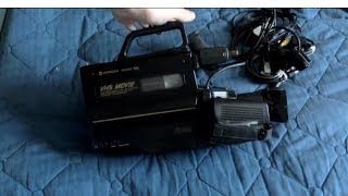 review  professional camera hitachi VM600E [upl. by Lyrahc682]