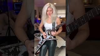 Cemetery Gates Solo Cover  Lexi Rose [upl. by Ettenan]