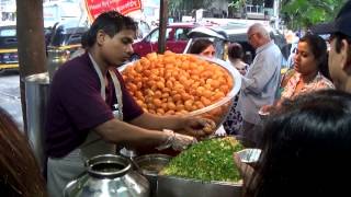 Street Food Of India  Awesome amp One Of The Best Panipuri Of Mumbai [upl. by Talich94]