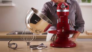 Mixer with 69L bowl  KitchenAid [upl. by Anirat]