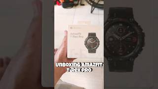 unboxing amazfit trex pro amazfit trexpro [upl. by Erine]