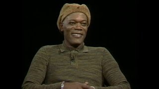 Jackie Brown  Interview with Samuel L Jackson 1998 [upl. by Ettesyl594]