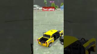 Taxi gang attack rap hiphop gta viralvideo trending games cj gaming earningapp shorts [upl. by Profant]