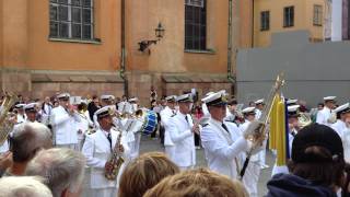 Marinens musikkår  Gruß an Kiel [upl. by Birkett]