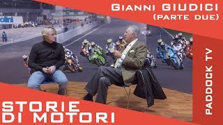 STORIE DI MOTORI con Gianni Giudici parte 2 [upl. by Nnaeilsel691]