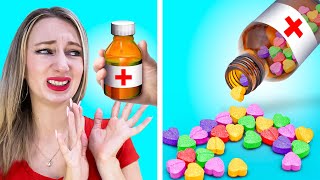 Bad Doctor in Hospital Crazy Parenting Hacks in Hospital By Crafty Hype [upl. by Ahsiya639]