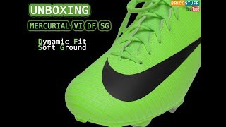 Déballage Chaussures Nike Mercurial Victory IV Dynamic Fit SG Football Boots ⚽ [upl. by Bonita164]