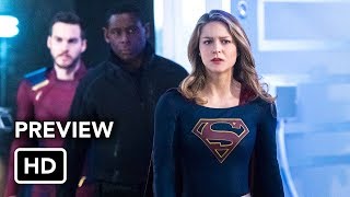 Supergirl 3x223 bad kryptonians attack the DEO [upl. by Arerrac]