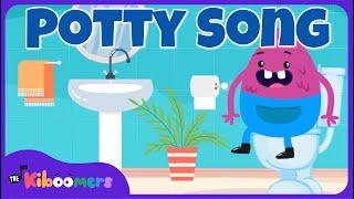 The Potty Song  THE KIBOOMERS Toddler Learning Video  Toilet Training [upl. by Holtorf133]