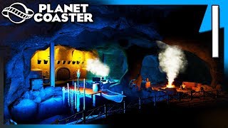 BUILDING OUR OWN PARK  Planet Coaster Sandbox GameplayLets Play E1 [upl. by Diantha877]