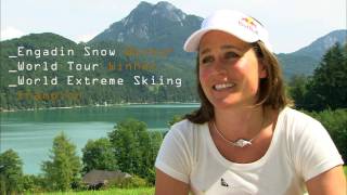 Freeskier Andrea Binning profile [upl. by Haldan]