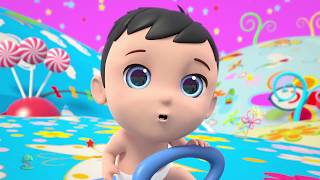 Hush Little Baby  Nursery Rhymes Songs for Children  Kindergarten Cartoons by Little Treehouse [upl. by Eenaej921]