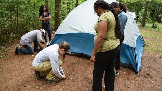 How to Set Up a Tent [upl. by Averir]