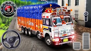 Offroad Cargo Truck Driver 3D  TATA Truck Simulator  Android GamePlay [upl. by Uol]