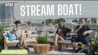 Disguised Toast on the Stream Boat with Sydeon and Scarra VOD from 10092022 [upl. by Iemaj]