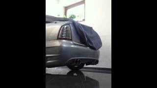 Opel Astra G Cabrio 20 Turbo Sound [upl. by Margaretta]