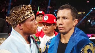 Canelo Alvarez Mexico vs Gennady Golovkin Kazakhstan 3  Boxing Fight Highlights HD [upl. by Ayrb]