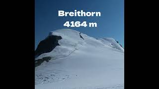 Breithorn  4164 m [upl. by Mariejeanne]