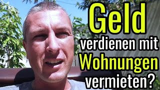 Geld verdienen mit Wohnungen vermieten [upl. by Penhall]