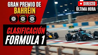 🔴 F1 DIRECTO  GRAN PREMIO DE BAHREIN 2024  CLASIFICACIÓN  Live Timing [upl. by Evslin]