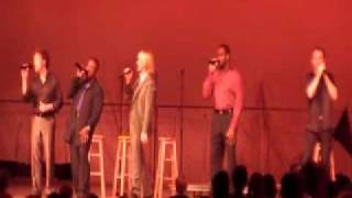 Live ROCKAPELLA commercials Almond Joy Folgers and more [upl. by Epoh314]