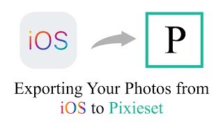 How to Export Your Photos to Pixieset from Your iOS Device [upl. by Atiram]