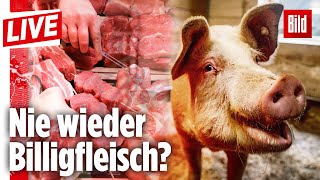 🔴 Ist der TönniesSkandal das Ende vom Billigfleisch  BILD LIVE [upl. by Arel412]