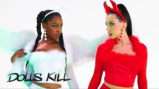 Dolls Kill  Are U the 😇 Or the 😈 [upl. by Neu109]