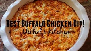 Best Buffalo Chicken Dip Ever  Show 42 [upl. by Candy825]