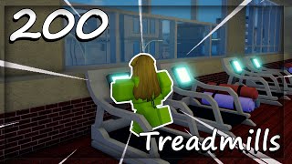 Doing 200 Treadmills in Mighty Omega [upl. by Annawot]